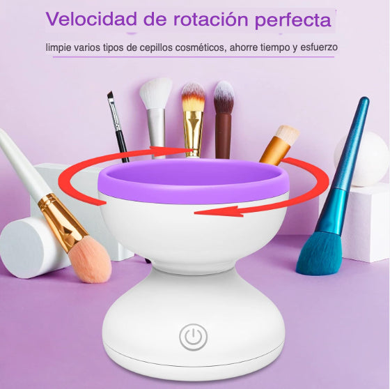 Limpiador de Brochas Eléctrico