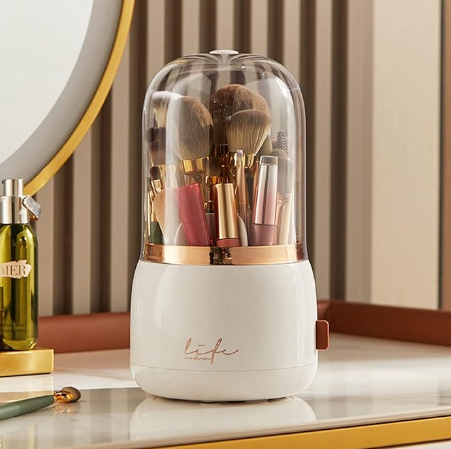 Guardador de Brochas de Maquillaje