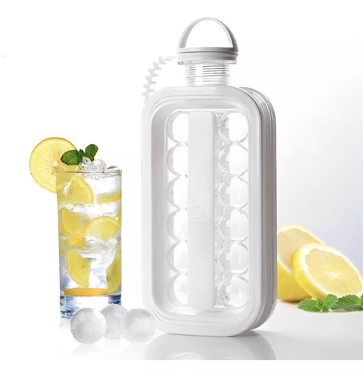 Botella para Hacer Hielo