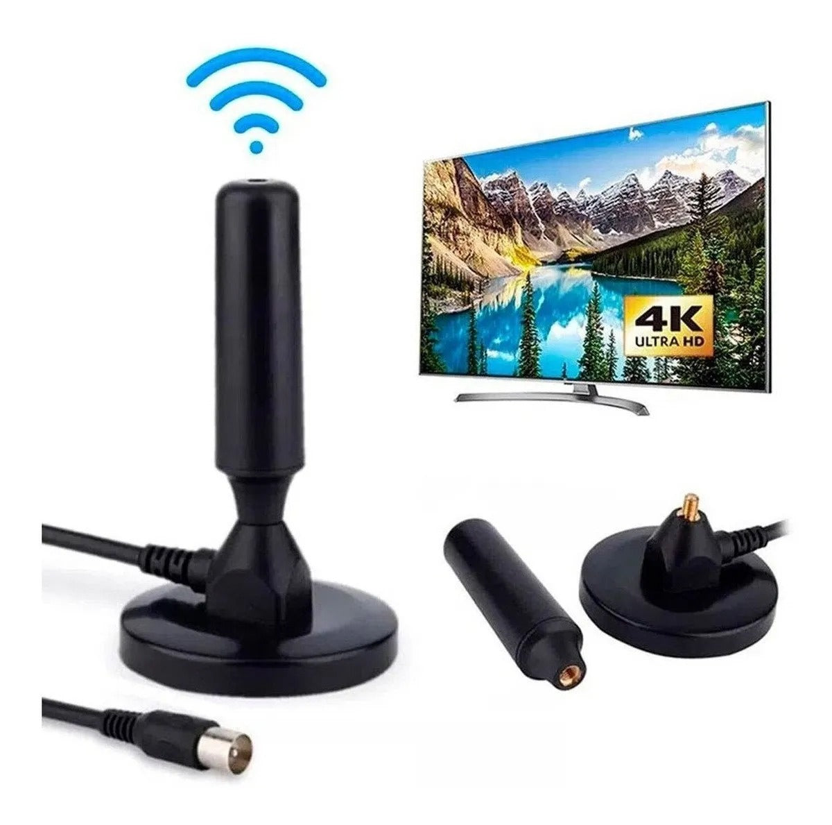 Antena HDTV / + 10 mil canales